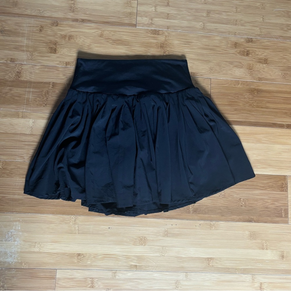 Black spandex athletic skirt!! From target!
